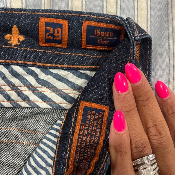 Rock & Republic Boot Cut Gwen jeans - vintage - Picture 4 of 8